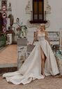 Amalfi Passion collection by Ricca Sposa Piera 24-017 Ball Gown Wedding Dress - thumbnail - 2