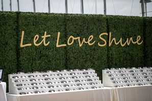Custom Sunglasses as Wedding Favors