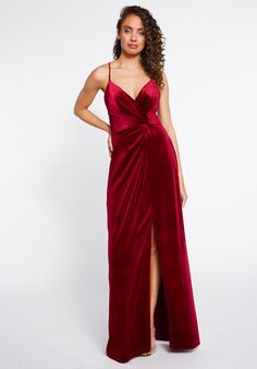 Bari Jay Bridesmaids 2261 V-Neck Bridesmaid Dress