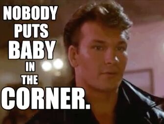 Dirty Dancing movie GIF Patrick Swayze
