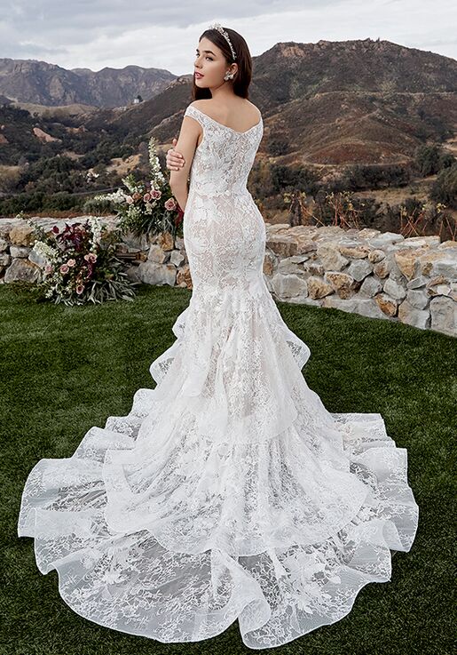 Casablanca Bridal 2417 Ellie Mermaid Wedding Dress - 3