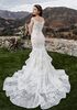 Casablanca Bridal 2417 Ellie Mermaid Wedding Dress - thumbnail - 3