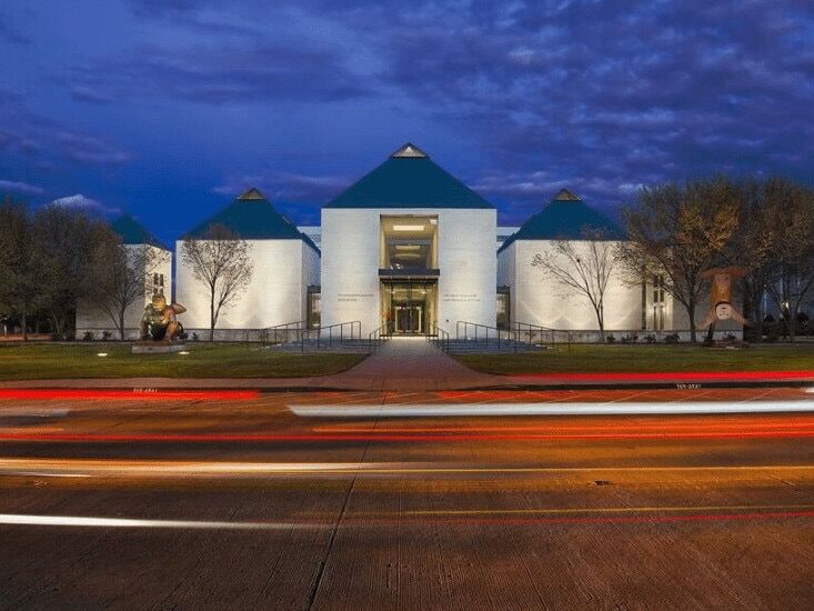 Picture of Fred Jones Jr. Museum of Art