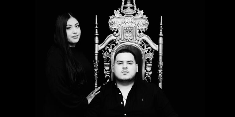 Jasmin & Jose Misael Home Page Banner