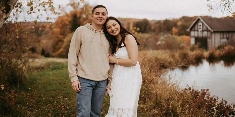 Kaylin & Jonathon Home Page Banner