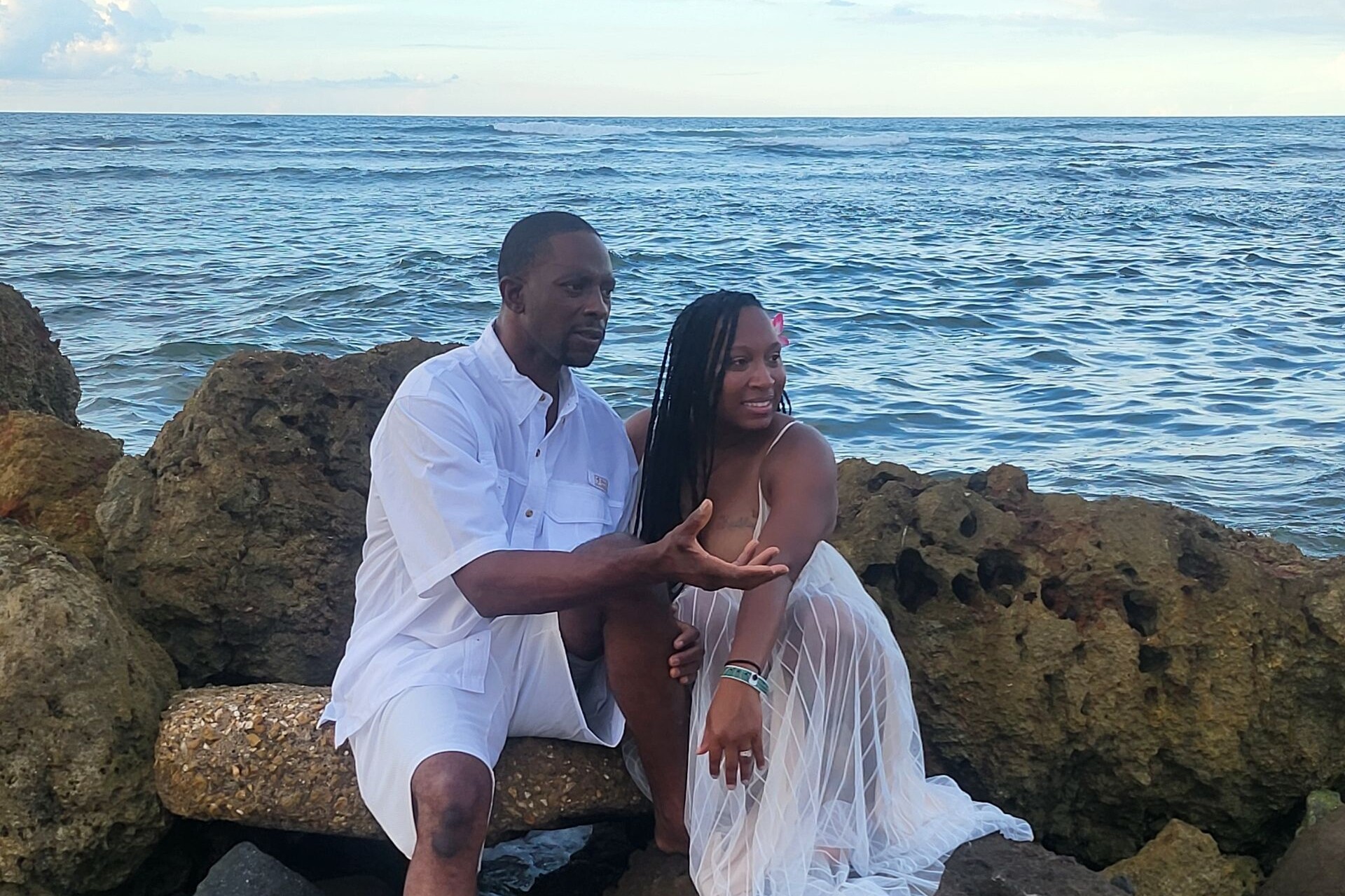Michael & Ikeela Home Page Banner