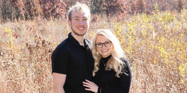 Garrett & Delanie Home Page Banner