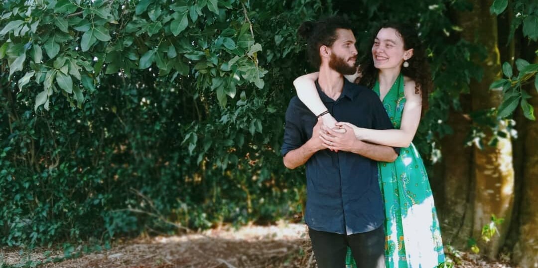 Gabriela & Alejandro Home Page Banner