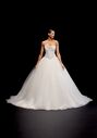 Justin Alexander Signature Rhiannon Ball Gown Wedding Dress - thumbnail - 4