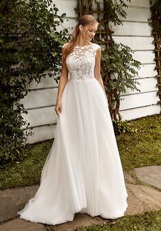 Sincerity Bridal 44272 A-Line Wedding Dress