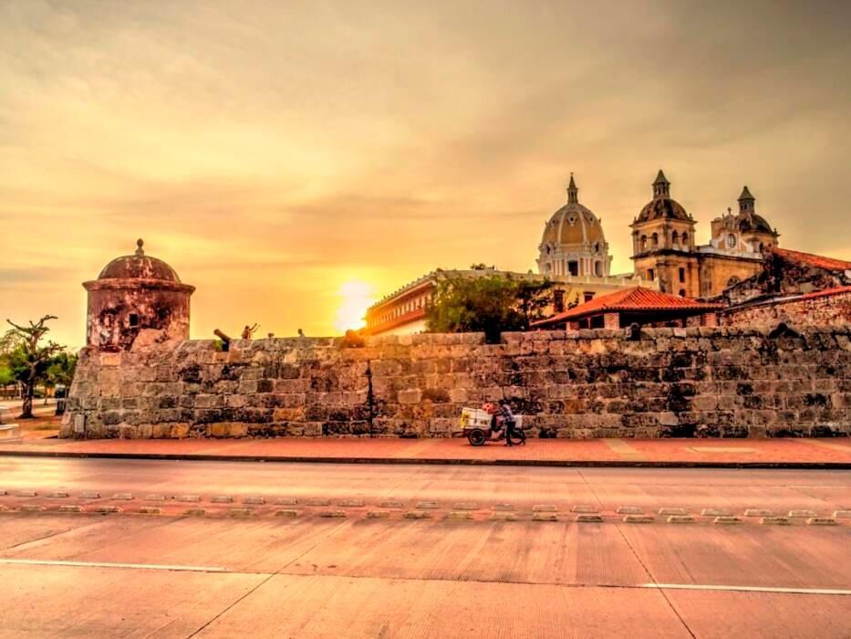 Picture of Walls of Cartagena