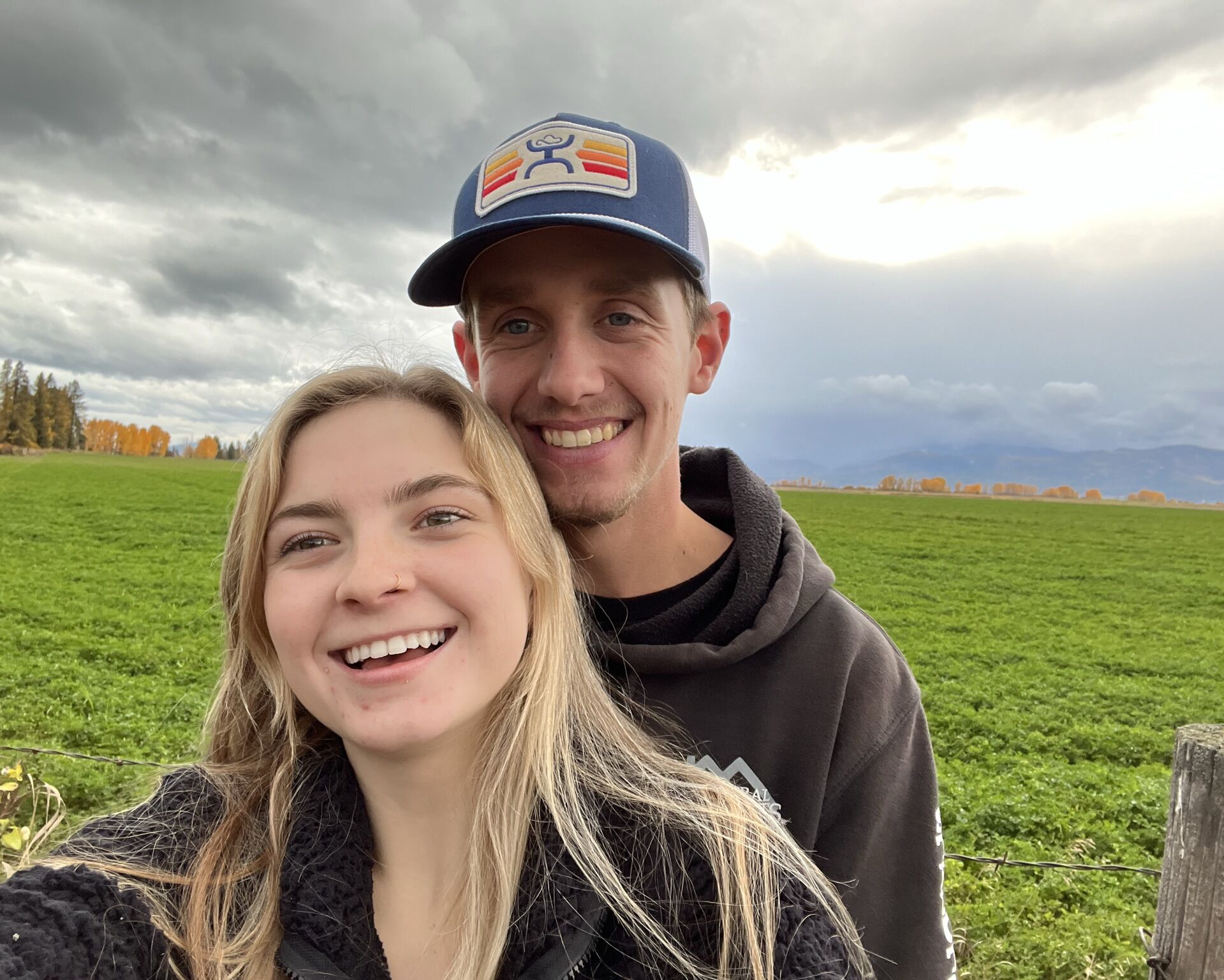 Picture of How we met…