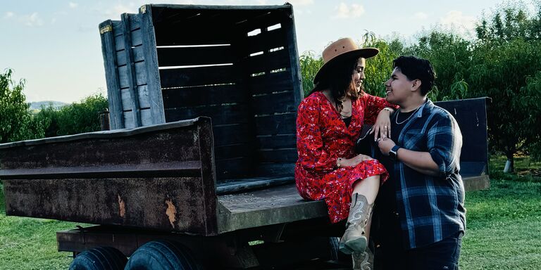Misael & Berenice Home Page Banner