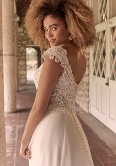 Maggie Sottero JUNE Sheath Wedding Dress