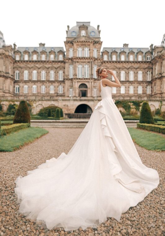 Disney Fairy Tale Weddings Cinderella - D413 Ball Gown Wedding Dress - 3