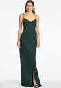 Sachin & Babi Paulina Gown - Emerald Scoop Bridesmaid Dress - thumbnail - 3