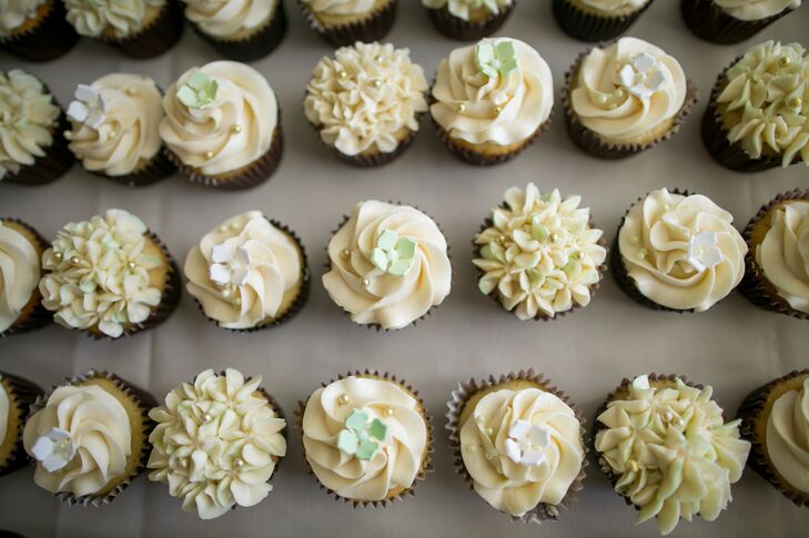 Buttercream Icing, Variety Cupcake Assortment