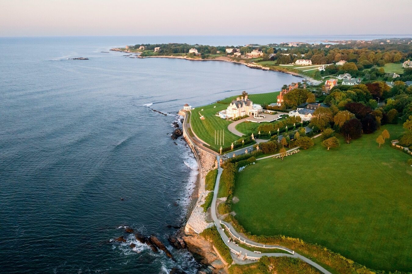 Picture of The Newport Mansions & Cliff Walk