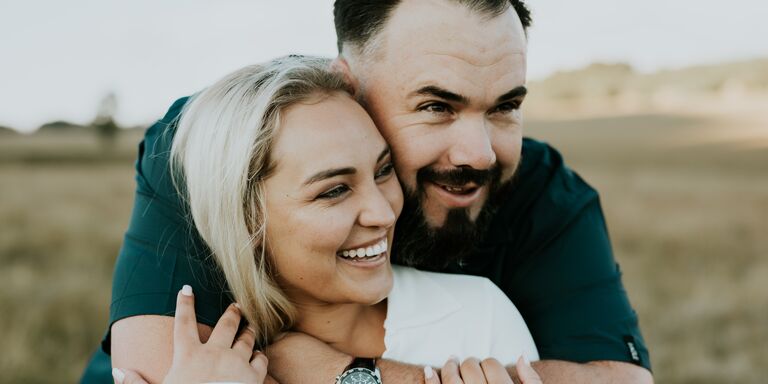 Larika & Brandon Home Page Banner