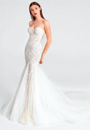 INES DI SANTO Fall 2021 - Joy Trumpet Wedding Dress