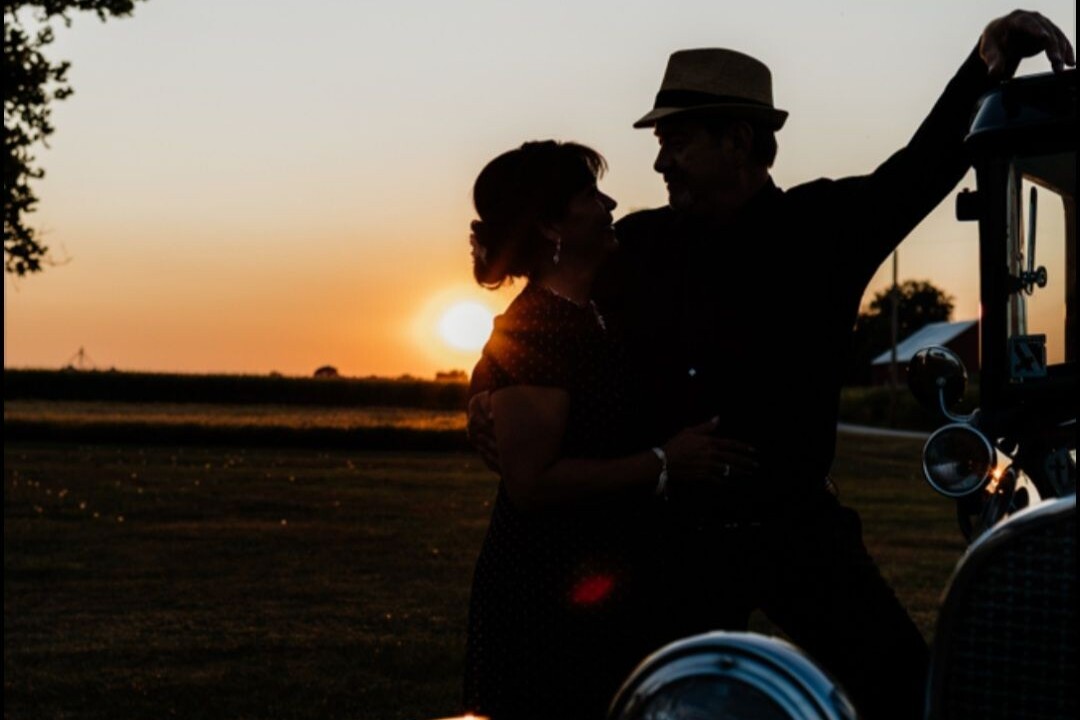 Shawn & Marty Home Page Banner