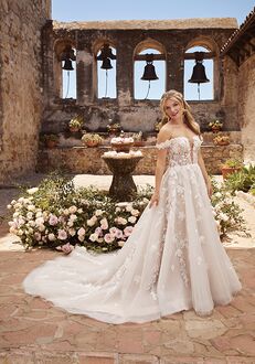 Casablanca Bridal 2468 Eliana A-Line Wedding Dress