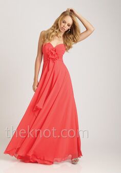 Allure Bridesmaids 1265 Sweetheart Bridesmaid Dress