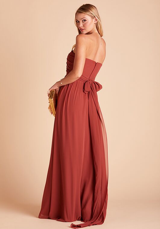 Birdy Grey Grace Convertible Dress in Spice Strapless Bridesmaid Dress - 3