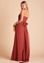 Birdy Grey Grace Convertible Dress in Spice Strapless Bridesmaid Dress - thumbnail - 3