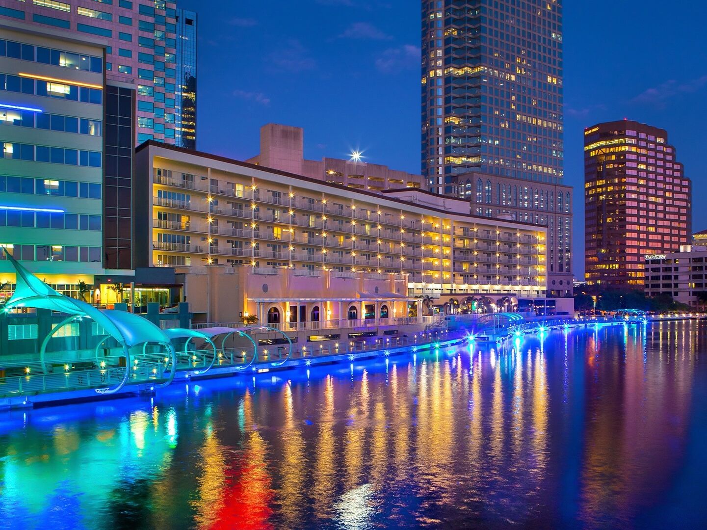 Picture of Tampa Riverwalk