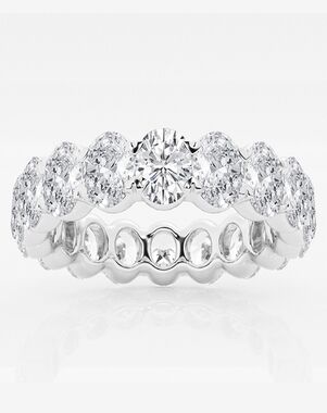 Grown Brilliance BNGTXR01499-400GW4 Gold Wedding Ring