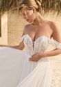 Rebecca Ingram VAUGHN A-Line Wedding Dress - thumbnail - 4