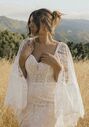 All Who Wander ARIES Column Wedding Dress - thumbnail - 3