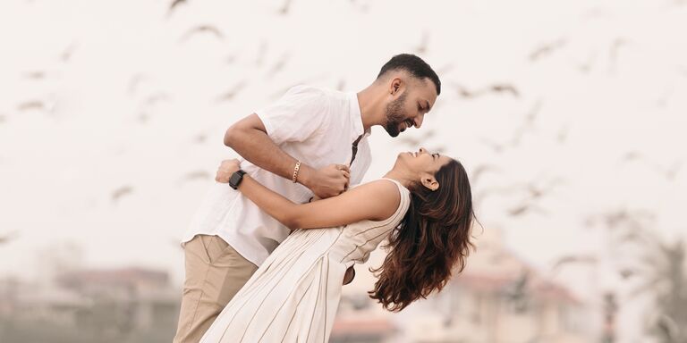 Deeviya & Charaan Home Page Banner