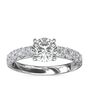Blue Nile Round Cut Engagement Ring - thumbnail - 1