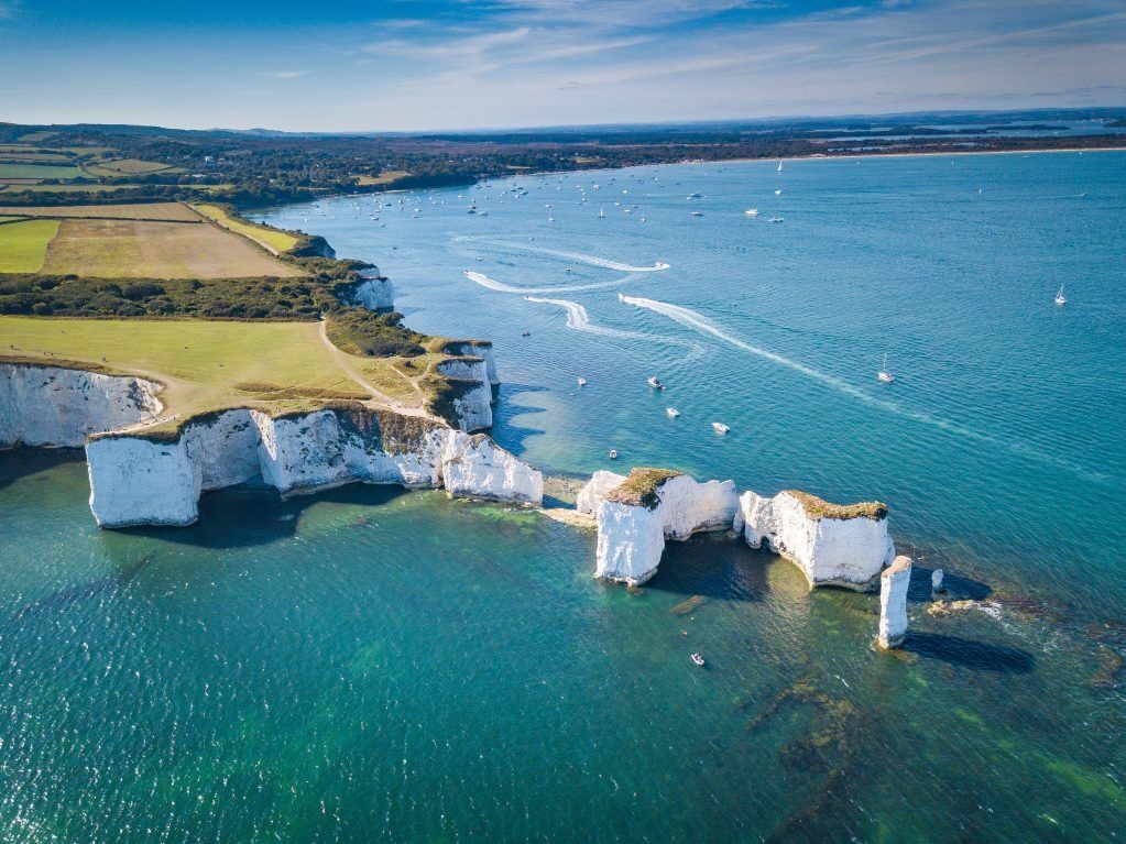 Picture of Old Harry Rocks Jurassic Coast