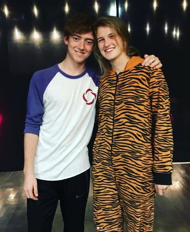 We officially started dating on Halloween in 2017. How did it happen? Well, Cassandra asked Owen out over Snapchat texts. 