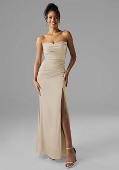 AW Bridal AW Terry Dress Sweetheart Bridesmaid Dress