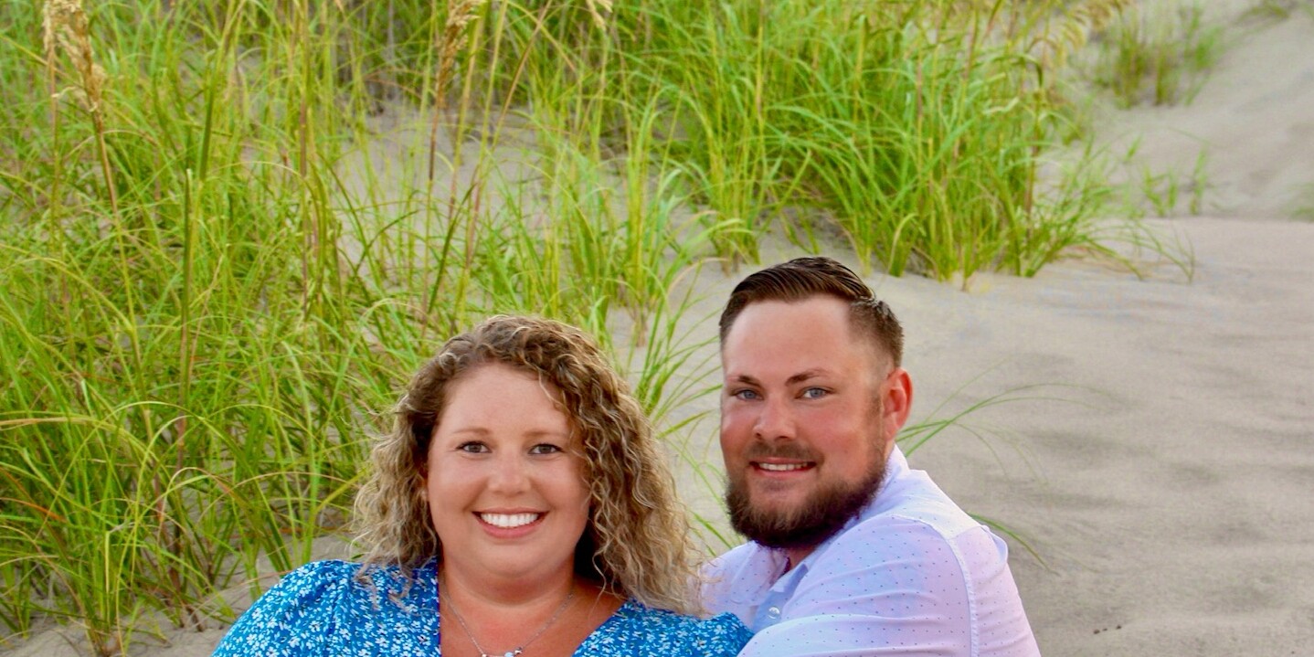 Heather & Austin Home Page Banner