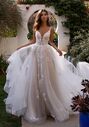 Moonlight Couture H1394 Ball Gown Wedding Dress - thumbnail - 1