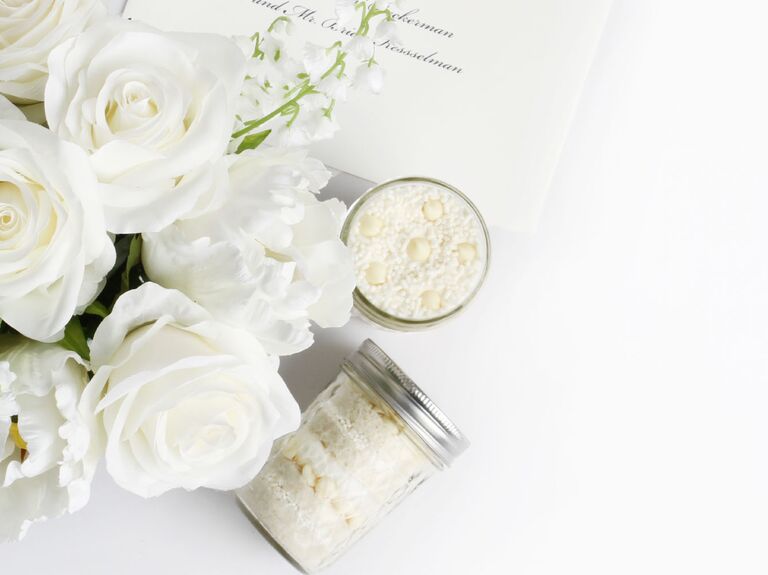 Jars By Dani wedding favor idea