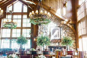 Rustic Reception at Saddleridge at Beaver Creek