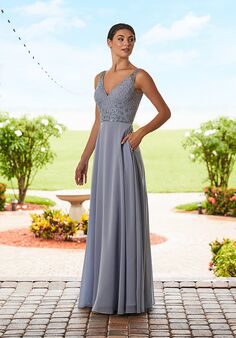 FORMAL DRESS A88539 - The Bridal Company