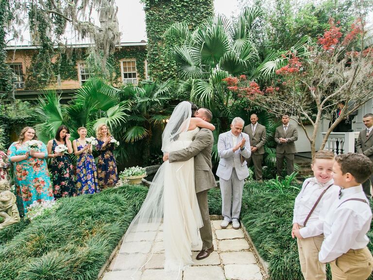Wedding venue in Savannah, Georgia.