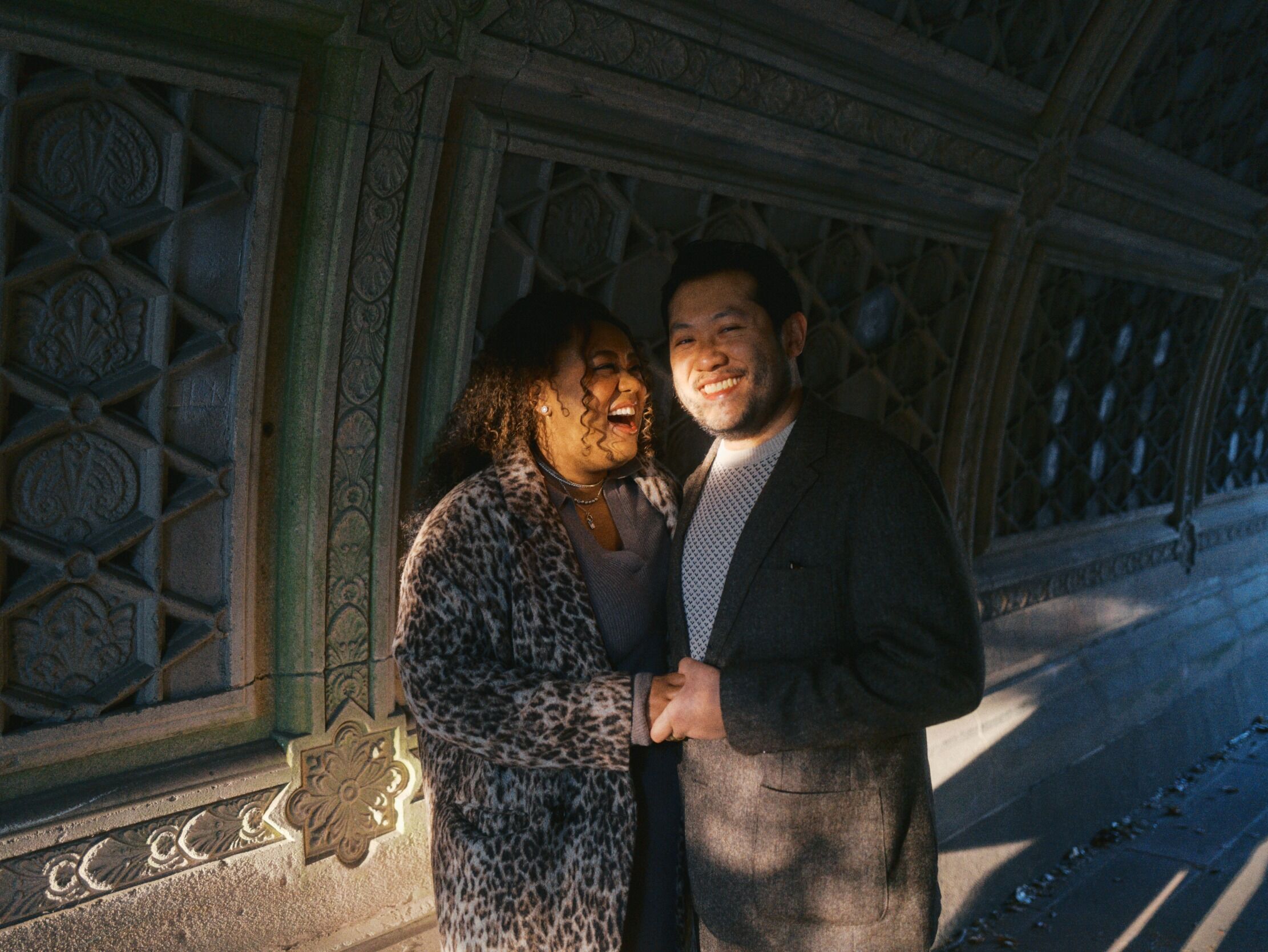 Picture of The beginning of Chuck and Crispy