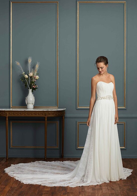 Amaré Couture C118 Sofia A-Line Wedding Dress - 1