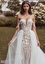 Calla Blanche 121101 Lilia Mermaid and Trumpet Wedding Dress - thumbnail - 4