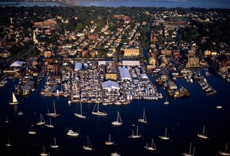 Newport Rhode Island Harbor