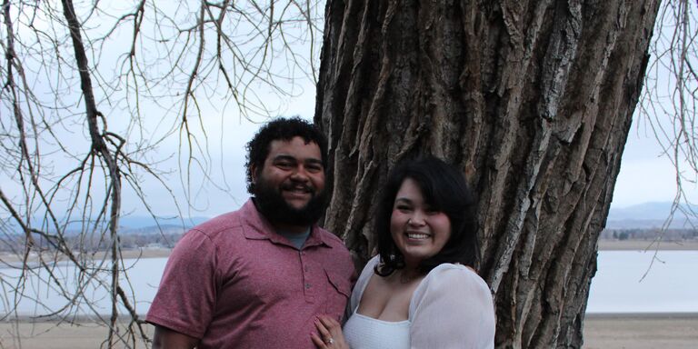 Cynthya & Devin Home Page Banner