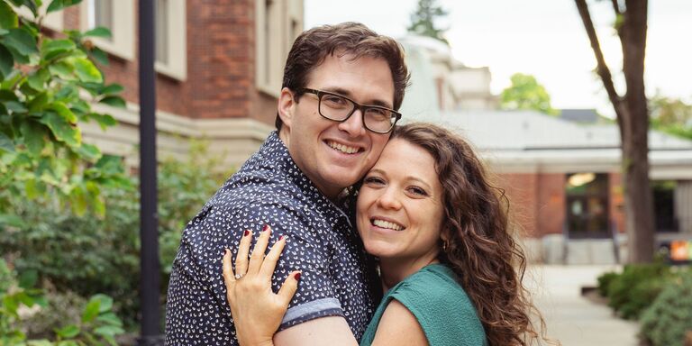 Carly & Lawrence Home Page Banner